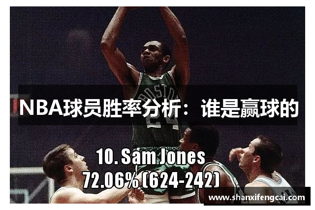 NBA球员胜率分析：谁是赢球的